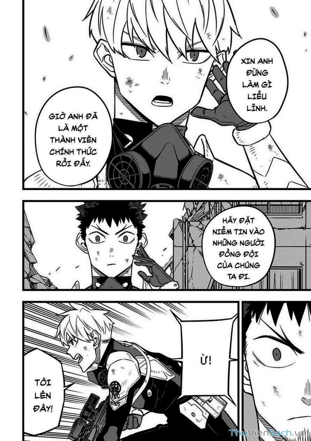 Truyện Tranh Hôm Nay - Tôi Hóa Kaiju trang 5