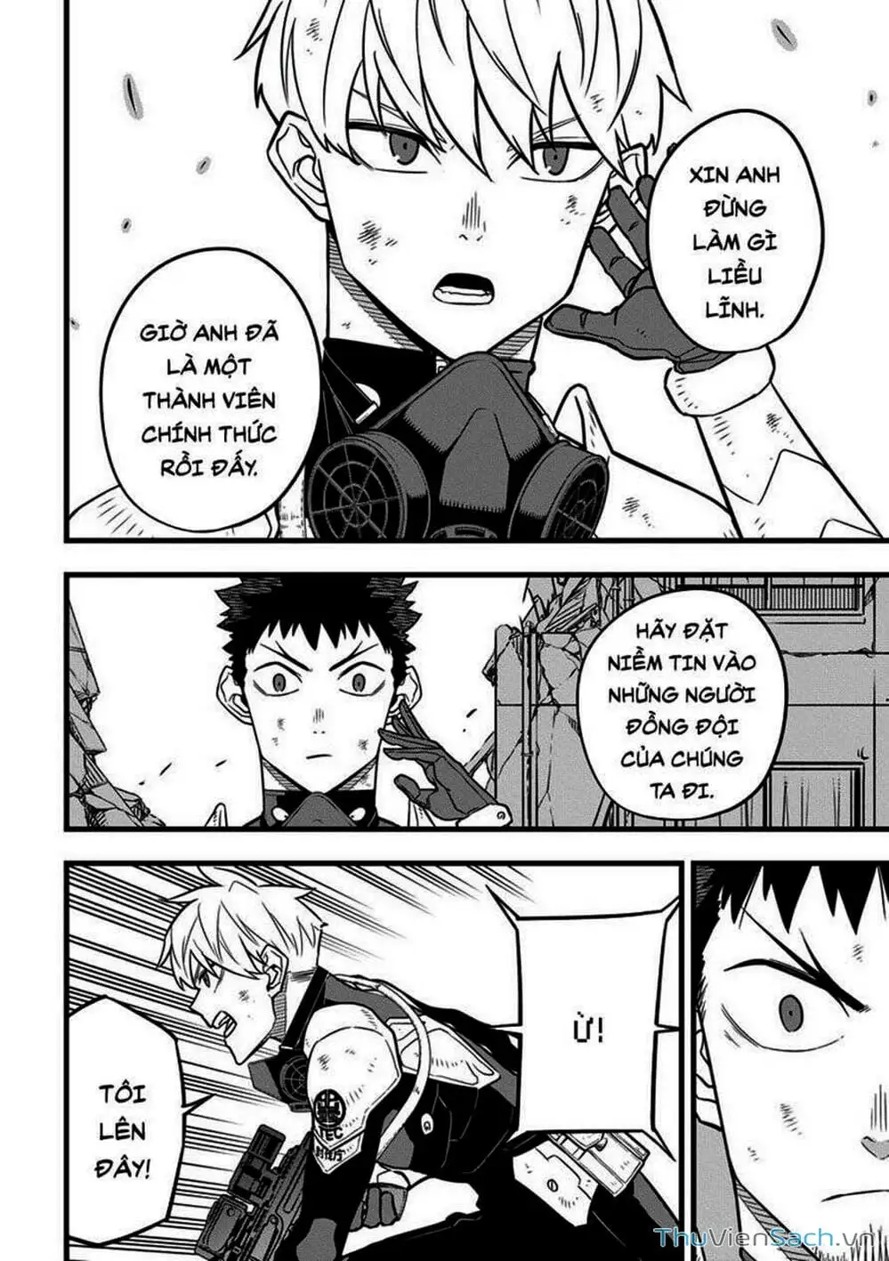 Truyện Tranh Hôm Nay - Tôi Hóa Kaiju trang 5