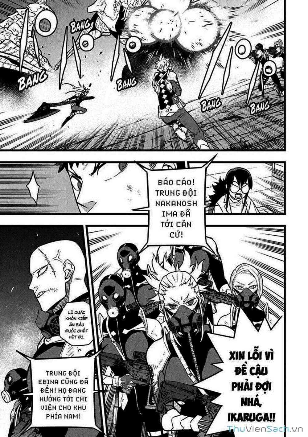 Truyện Tranh Hôm Nay - Tôi Hóa Kaiju trang 5