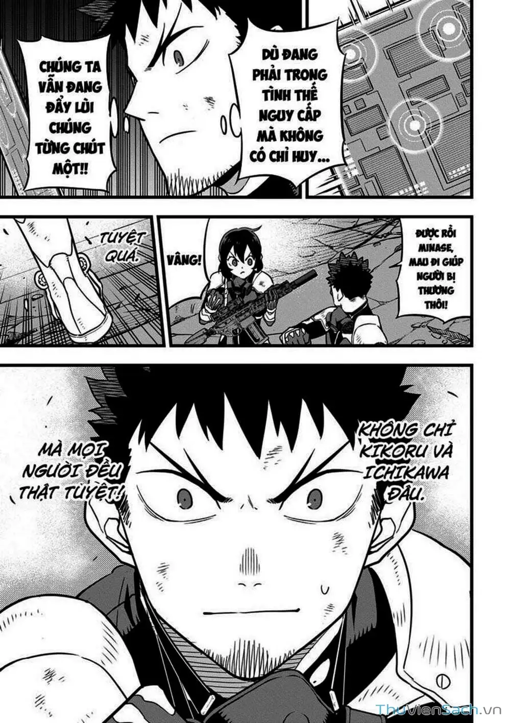 Truyện Tranh Hôm Nay - Tôi Hóa Kaiju trang 5