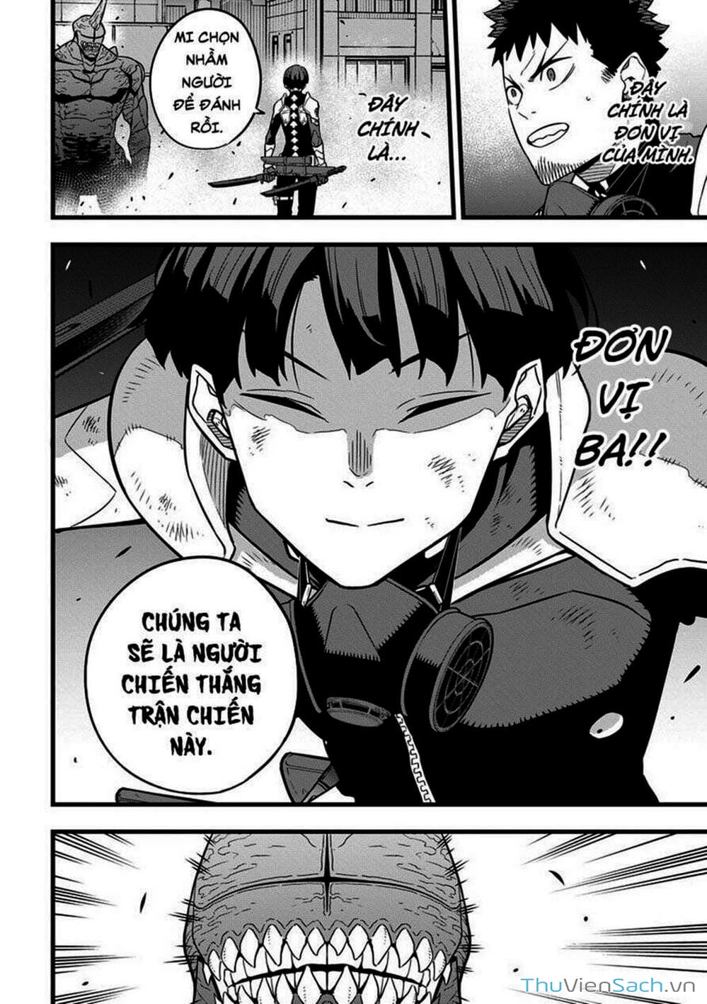 Truyện Tranh Hôm Nay - Tôi Hóa Kaiju trang 5