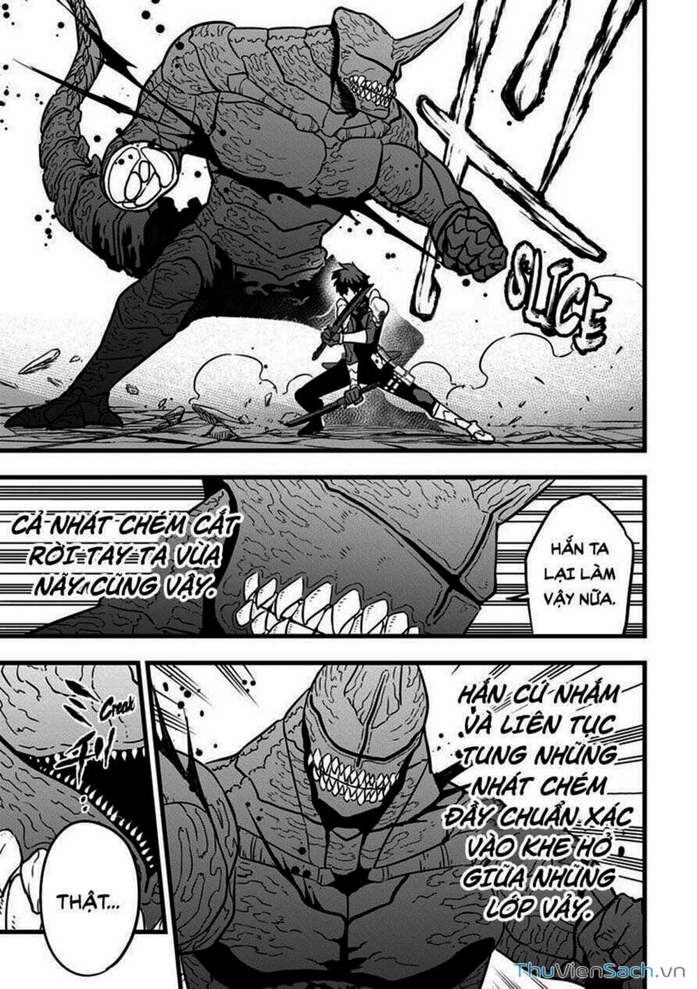 Truyện Tranh Hôm Nay - Tôi Hóa Kaiju trang 5