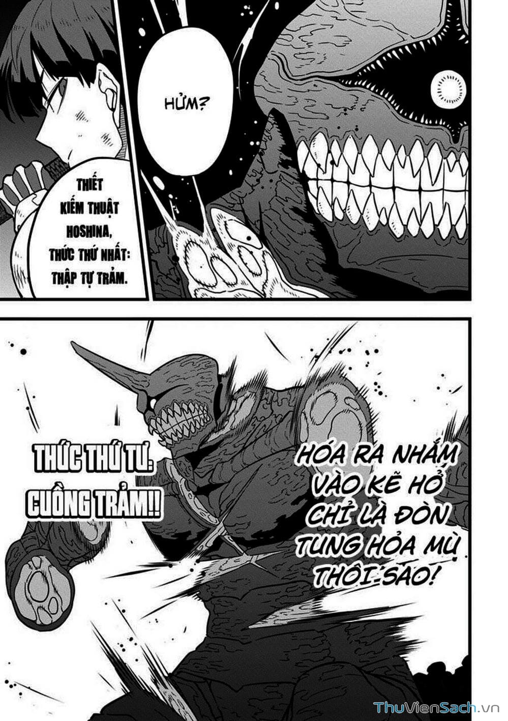 Truyện Tranh Hôm Nay - Tôi Hóa Kaiju trang 5