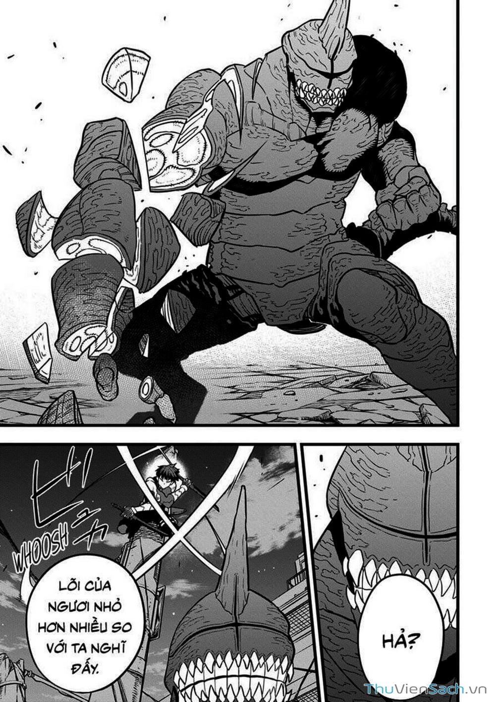 Truyện Tranh Hôm Nay - Tôi Hóa Kaiju trang 5