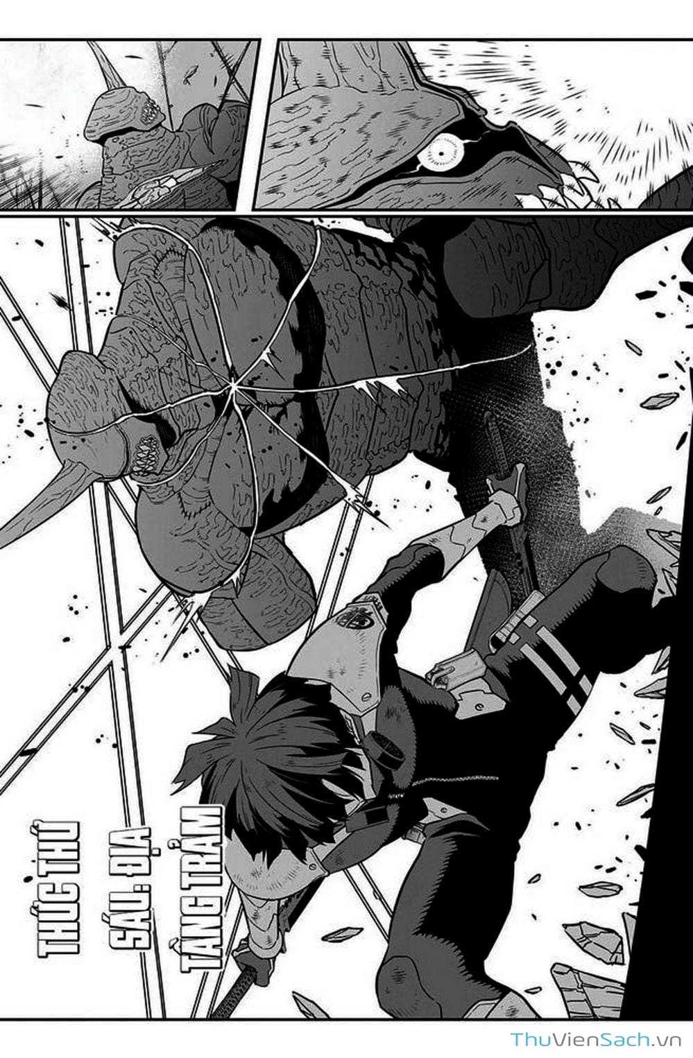 Truyện Tranh Hôm Nay - Tôi Hóa Kaiju trang 5