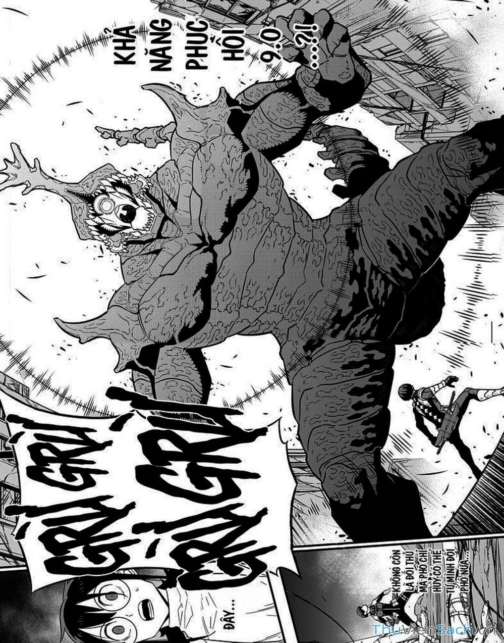 Truyện Tranh Hôm Nay - Tôi Hóa Kaiju trang 5