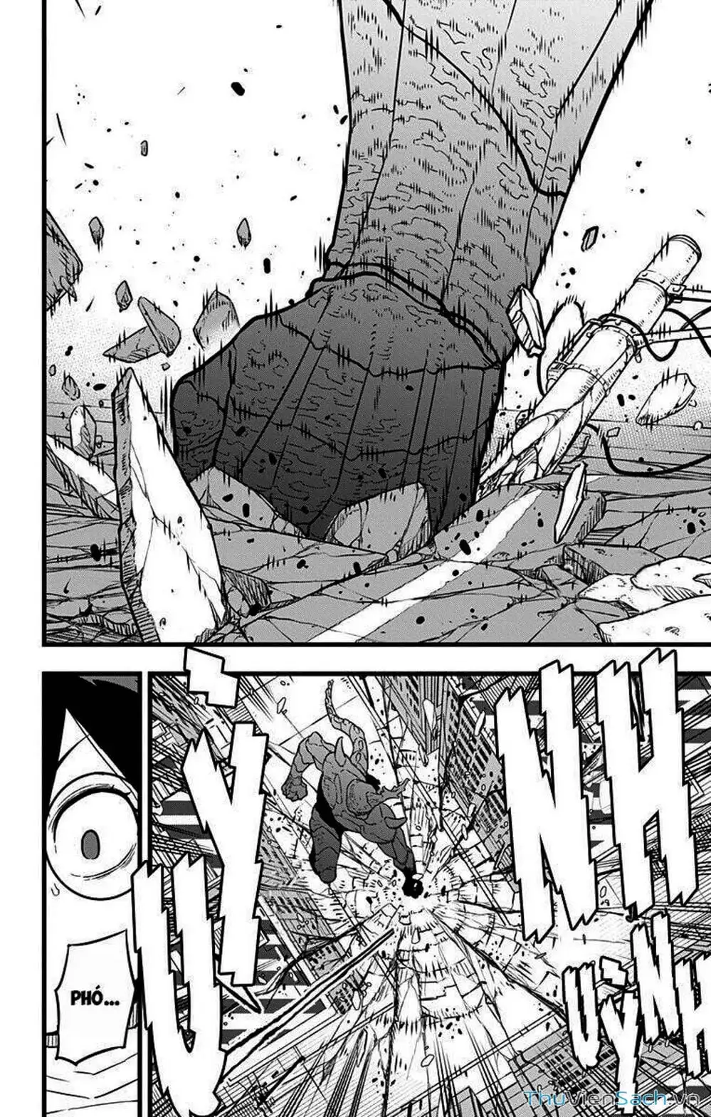 Truyện Tranh Hôm Nay - Tôi Hóa Kaiju trang 5