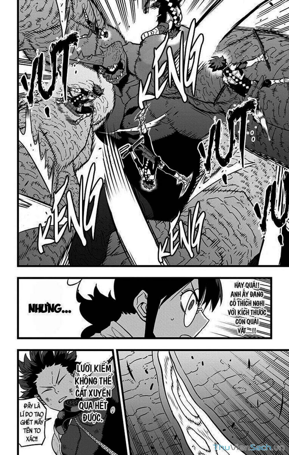 Truyện Tranh Hôm Nay - Tôi Hóa Kaiju trang 5