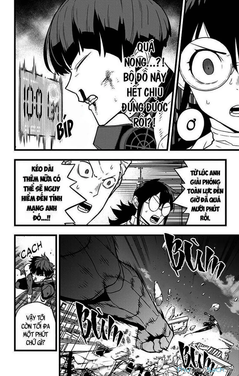 Truyện Tranh Hôm Nay - Tôi Hóa Kaiju trang 5