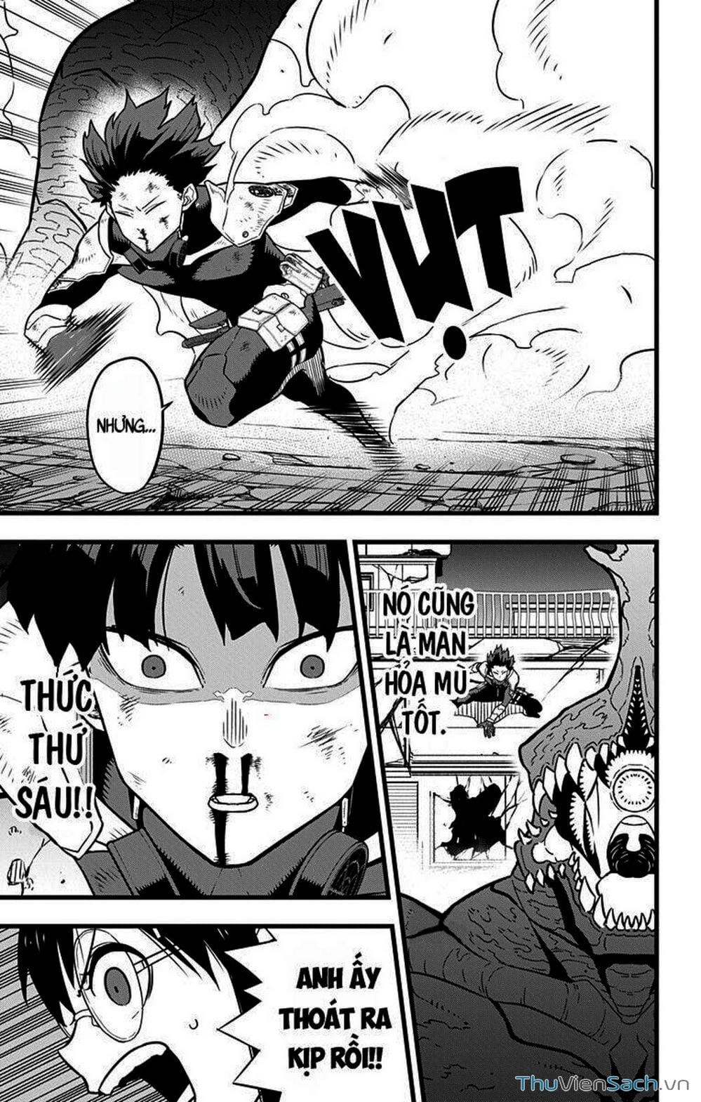 Truyện Tranh Hôm Nay - Tôi Hóa Kaiju trang 5