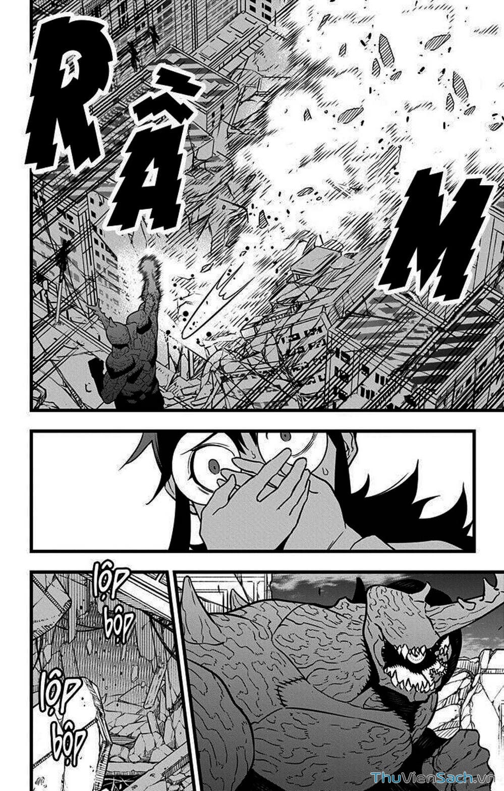 Truyện Tranh Hôm Nay - Tôi Hóa Kaiju trang 5