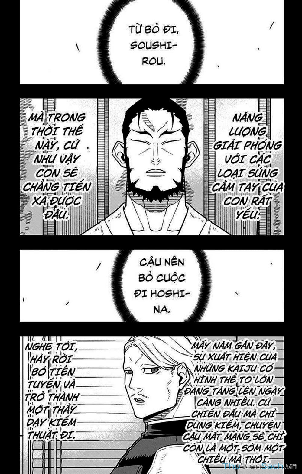 Truyện Tranh Hôm Nay - Tôi Hóa Kaiju trang 5