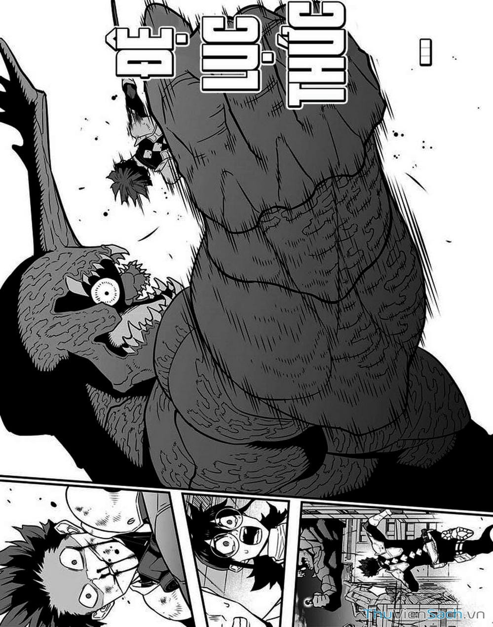Truyện Tranh Hôm Nay - Tôi Hóa Kaiju trang 5