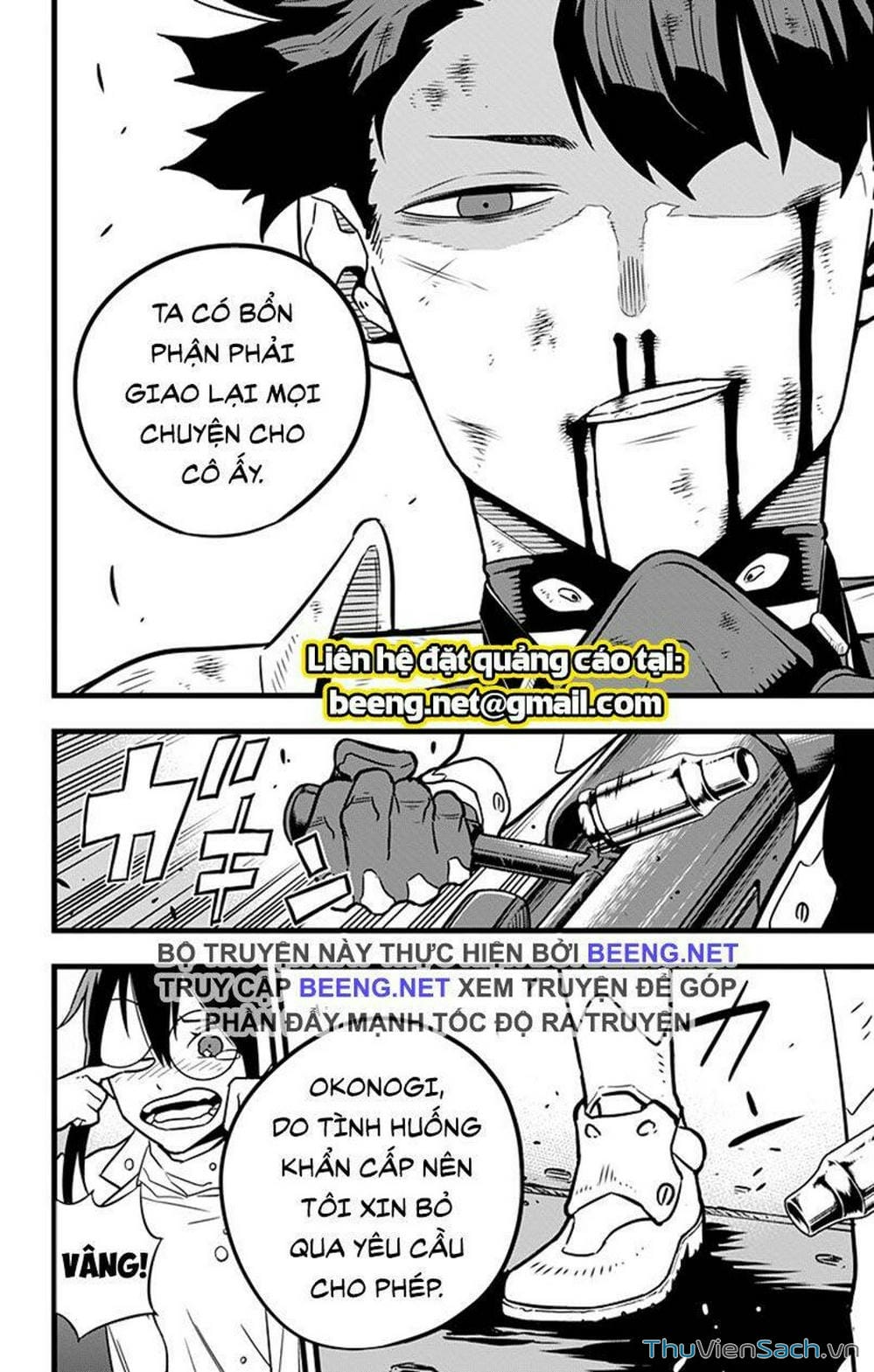 Truyện Tranh Hôm Nay - Tôi Hóa Kaiju trang 5