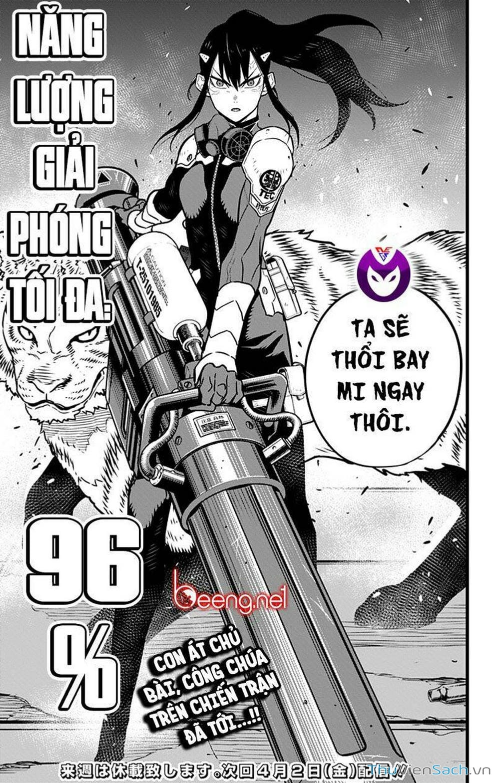 Truyện Tranh Hôm Nay - Tôi Hóa Kaiju trang 5