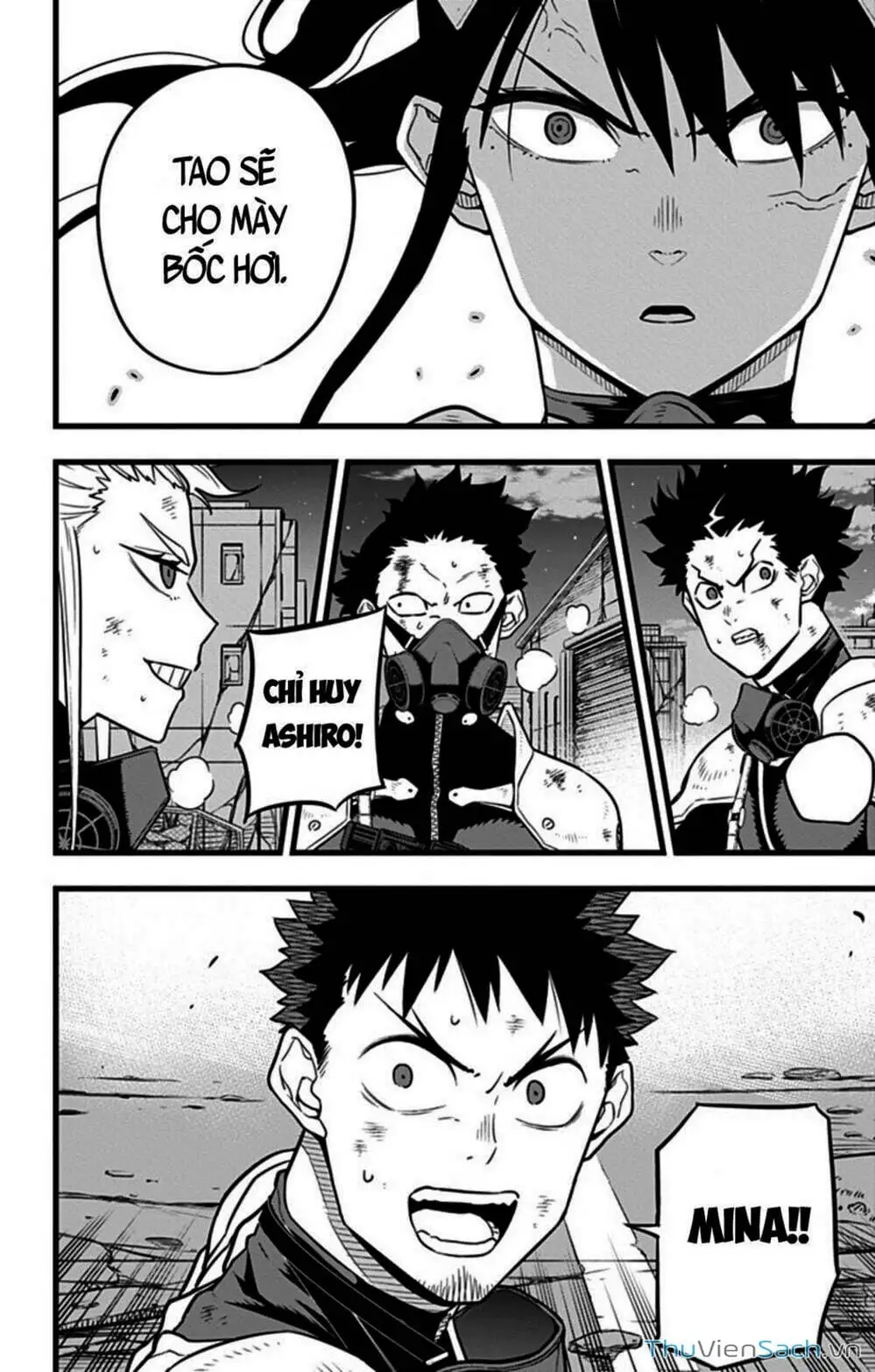 Truyện Tranh Hôm Nay - Tôi Hóa Kaiju trang 5