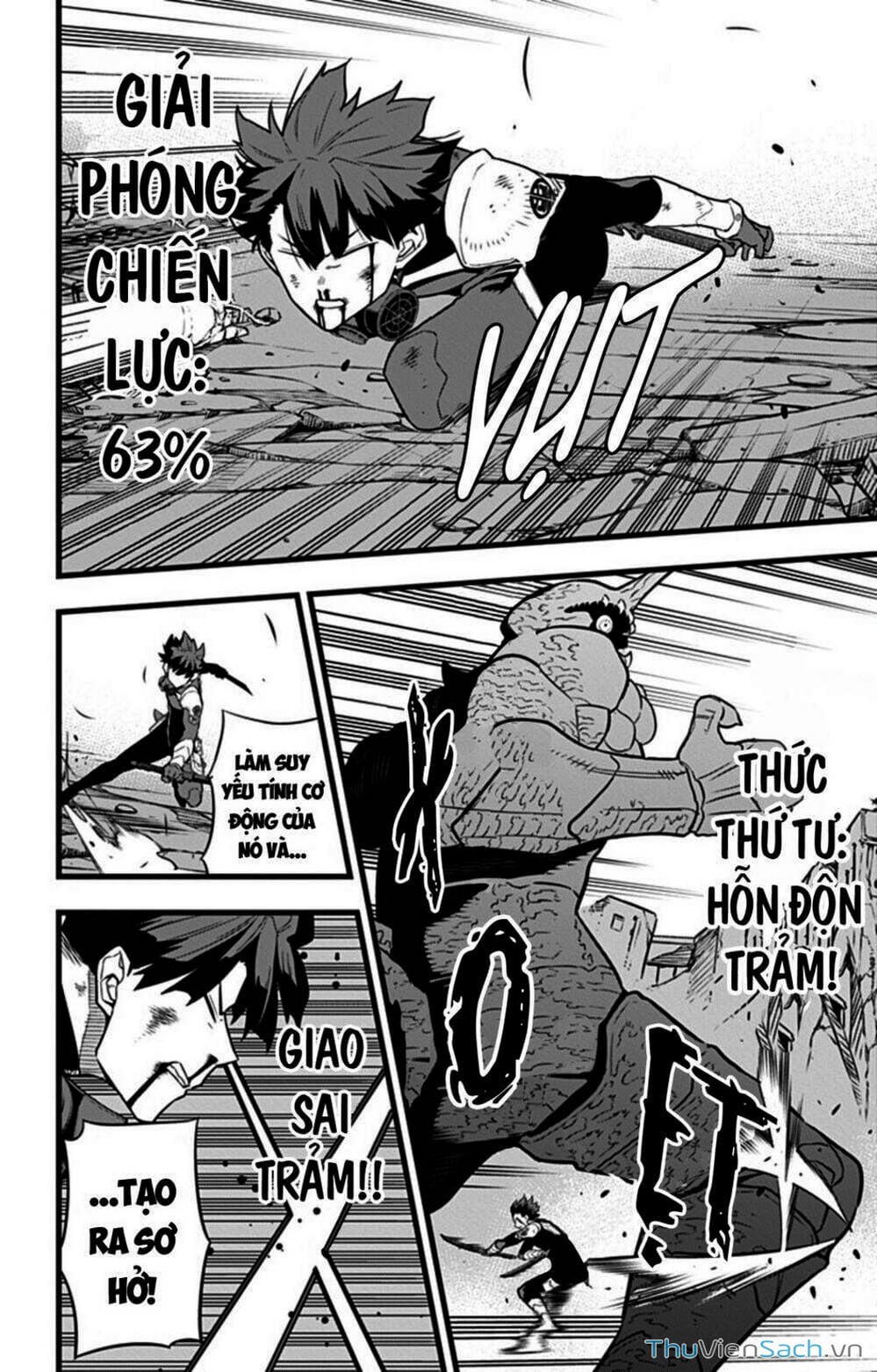 Truyện Tranh Hôm Nay - Tôi Hóa Kaiju trang 5