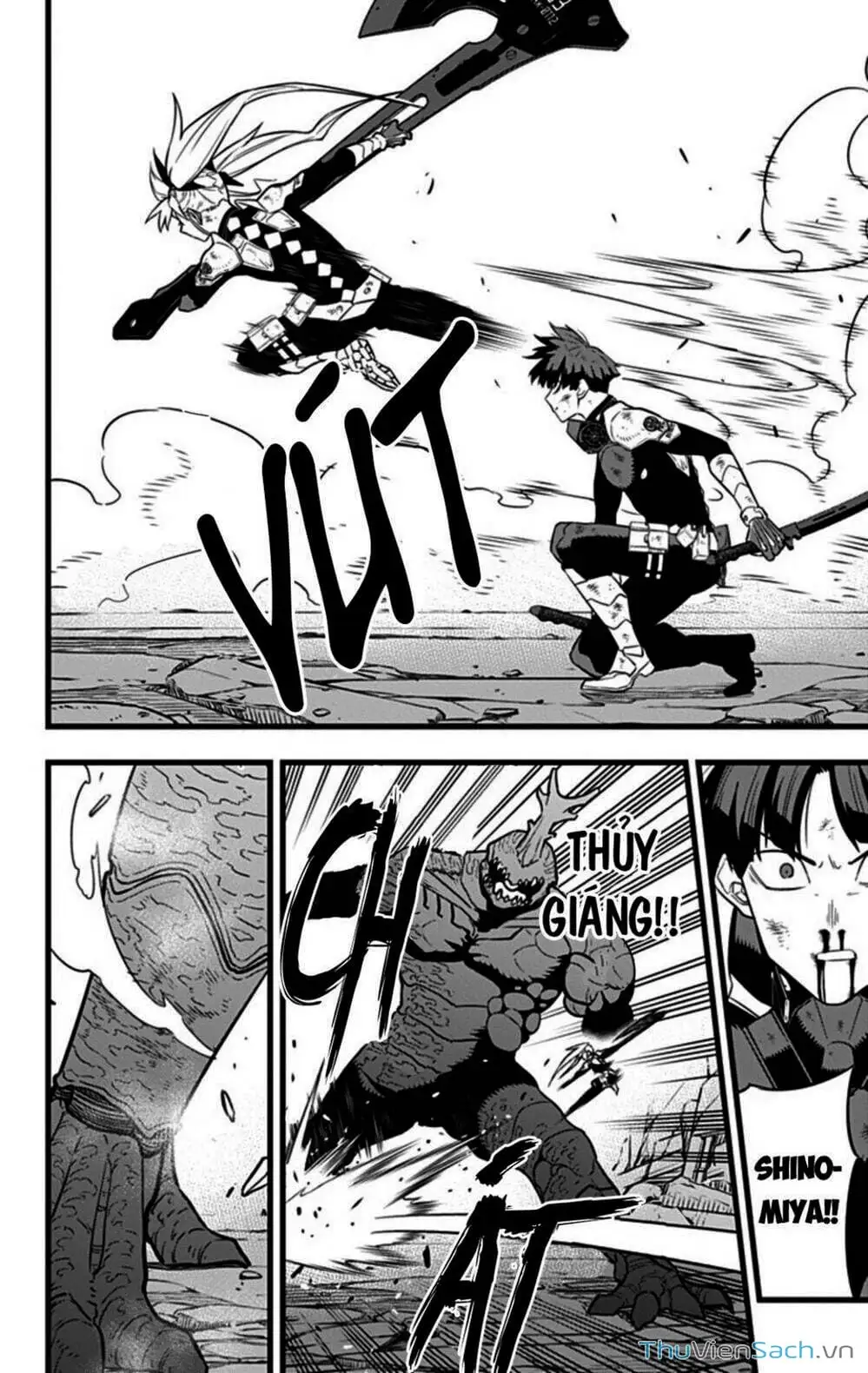 Truyện Tranh Hôm Nay - Tôi Hóa Kaiju trang 5