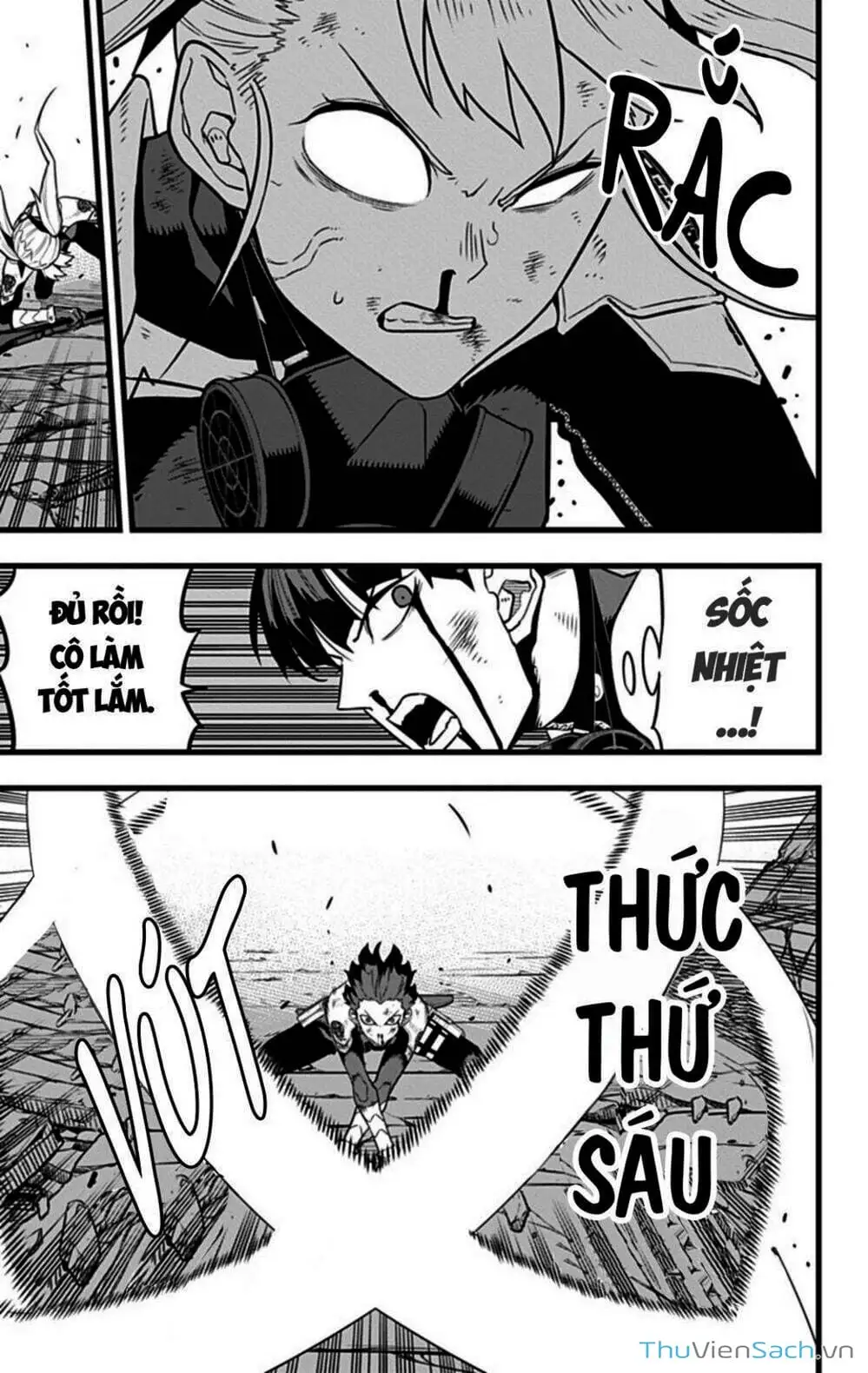 Truyện Tranh Hôm Nay - Tôi Hóa Kaiju trang 5