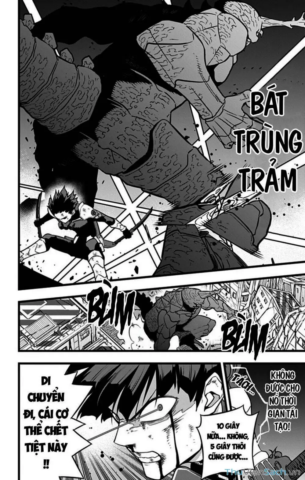Truyện Tranh Hôm Nay - Tôi Hóa Kaiju trang 5
