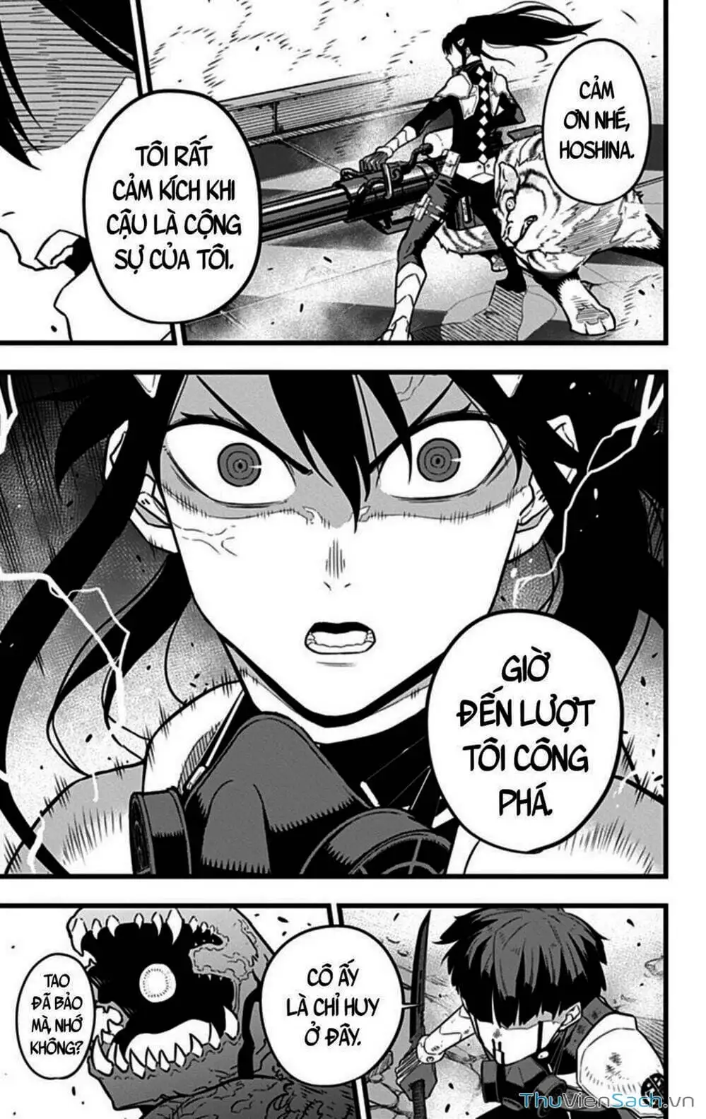 Truyện Tranh Hôm Nay - Tôi Hóa Kaiju trang 5