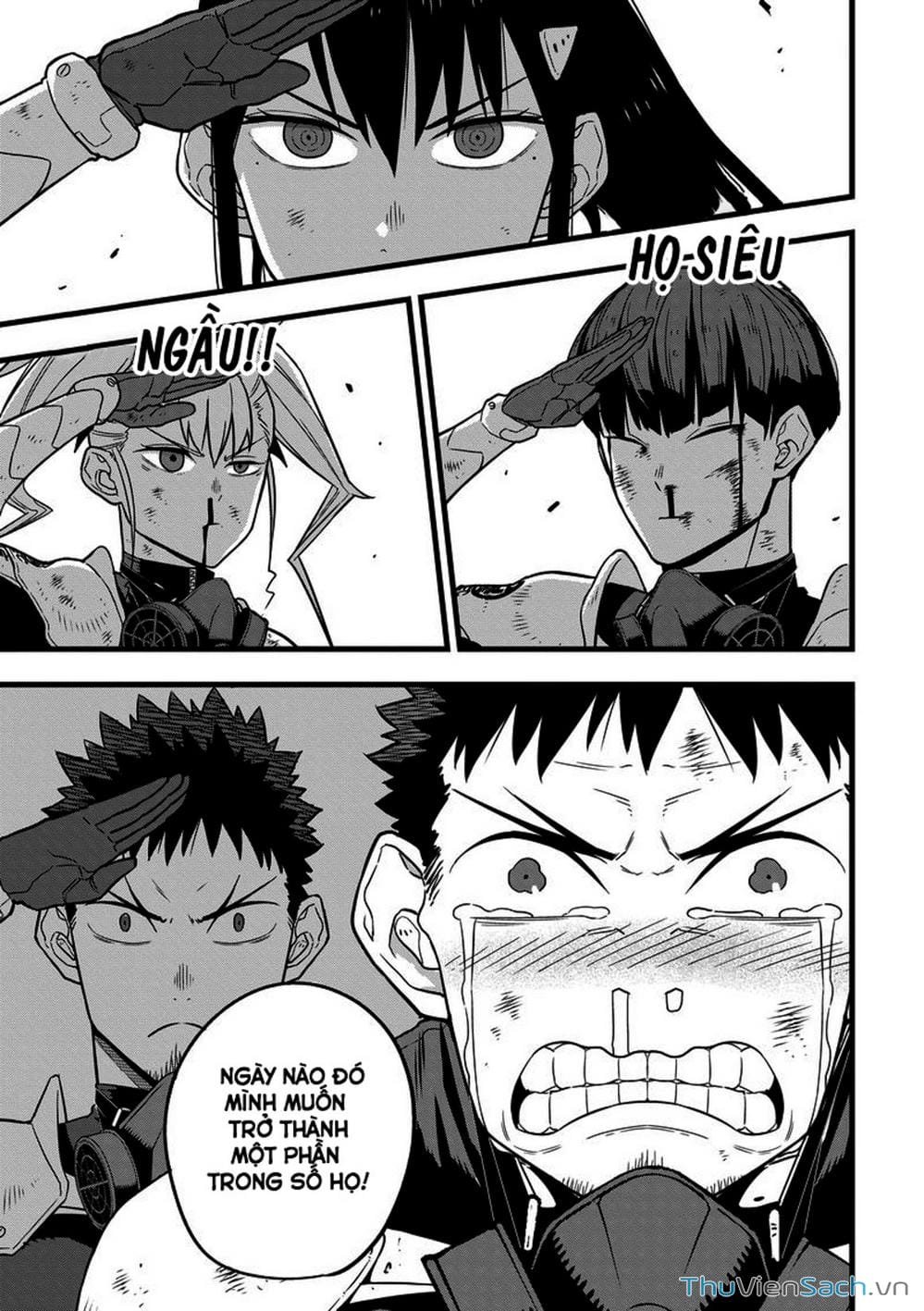 Truyện Tranh Hôm Nay - Tôi Hóa Kaiju trang 5