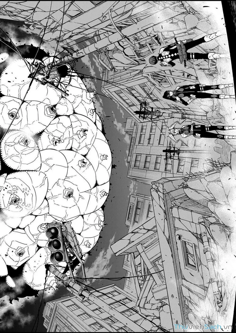Truyện Tranh Hôm Nay - Tôi Hóa Kaiju trang 5