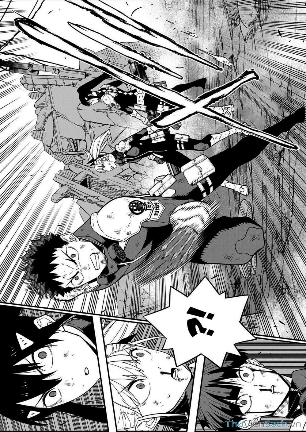 Truyện Tranh Hôm Nay - Tôi Hóa Kaiju trang 5