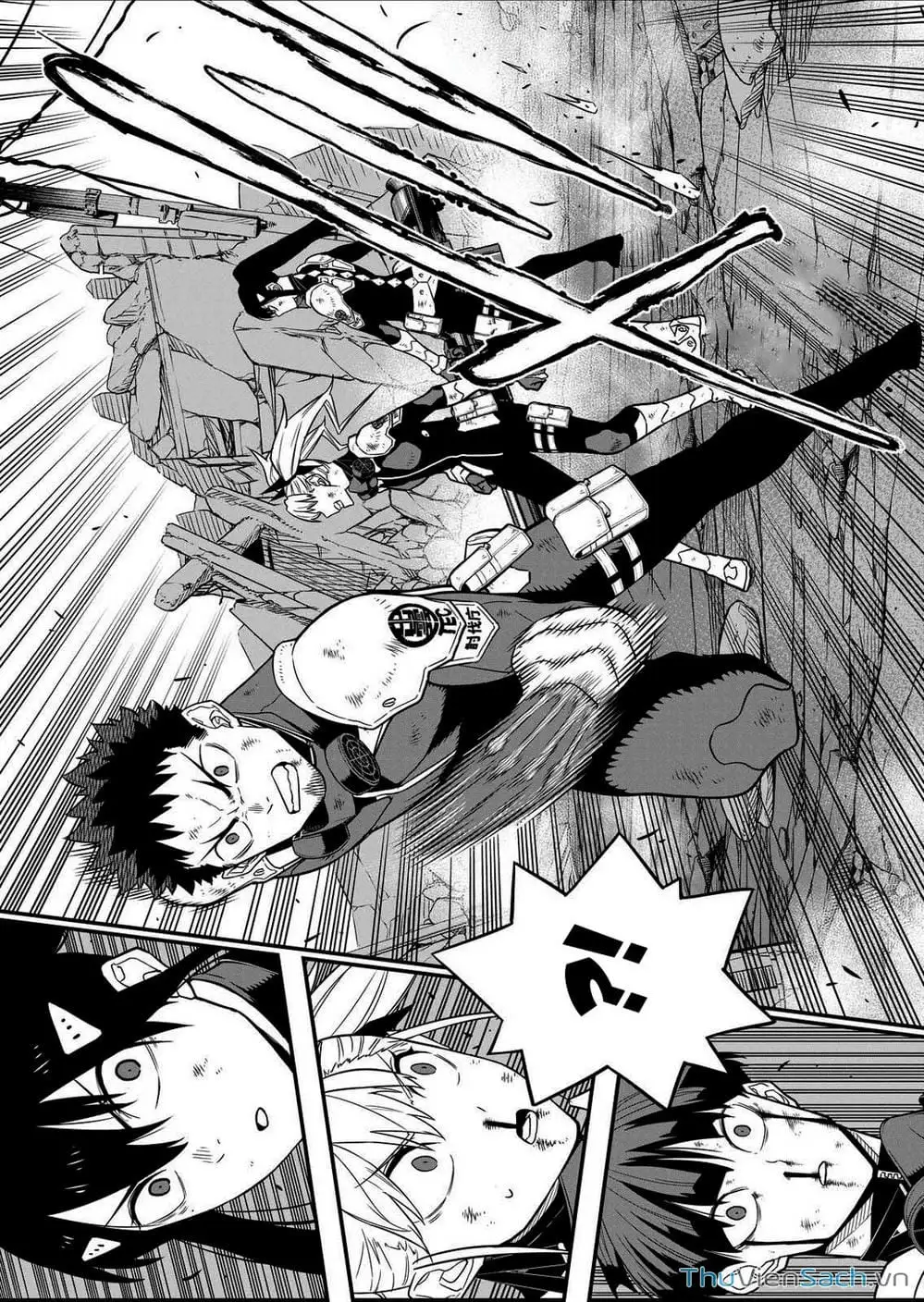 Truyện Tranh Hôm Nay - Tôi Hóa Kaiju trang 5