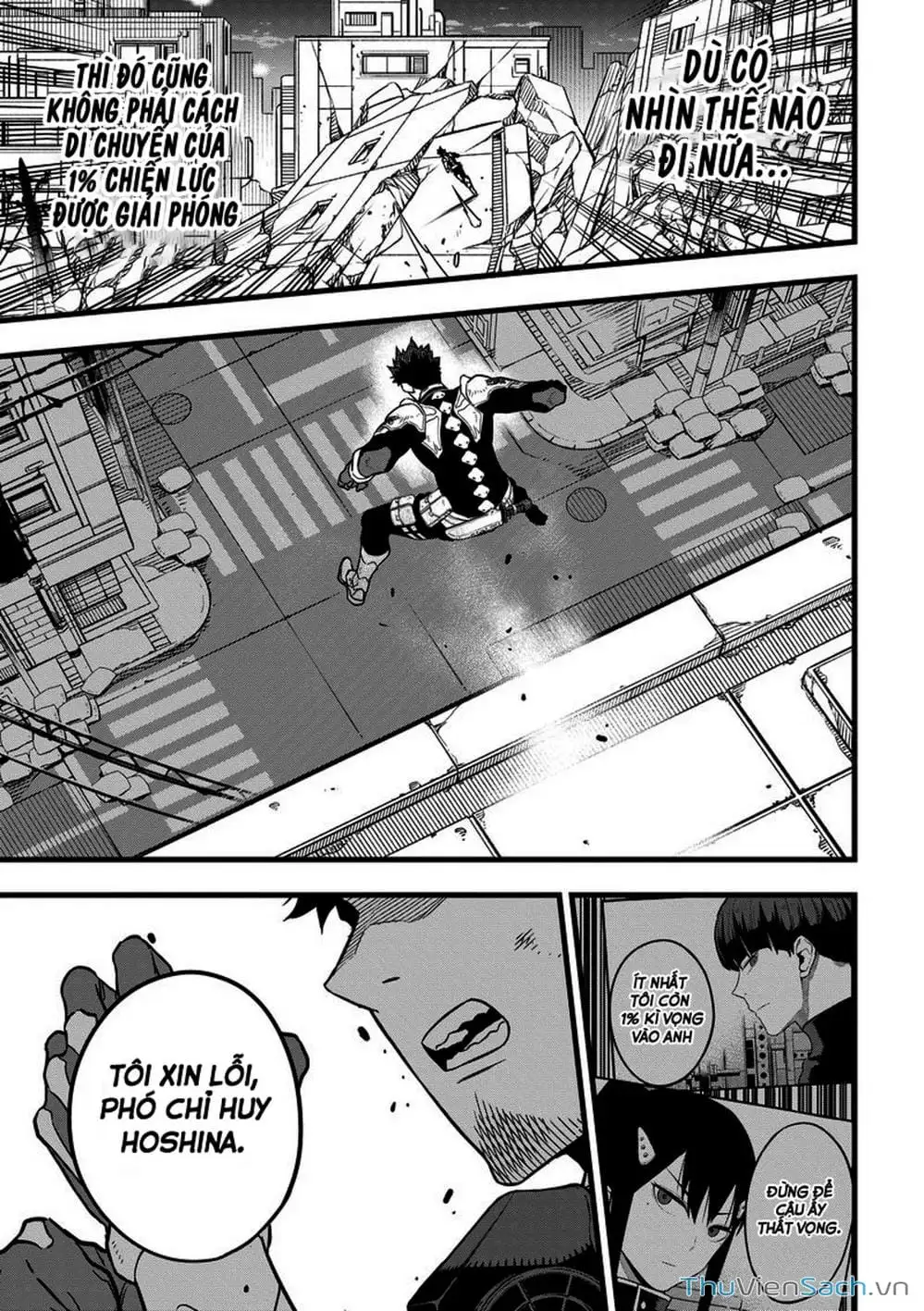 Truyện Tranh Hôm Nay - Tôi Hóa Kaiju trang 5