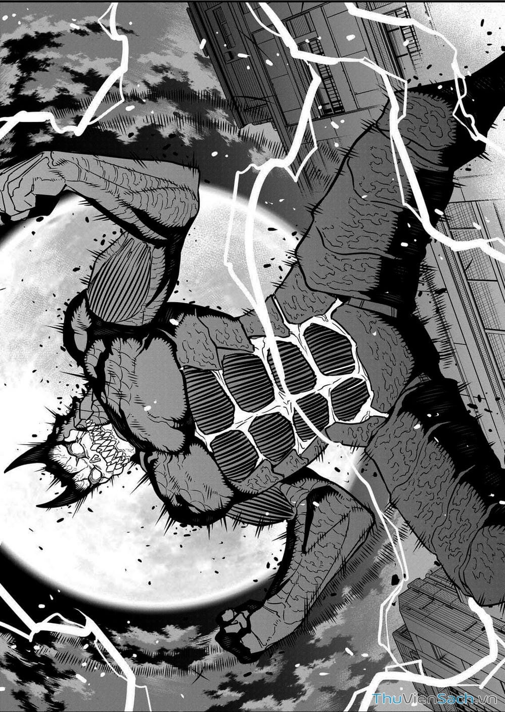 Truyện Tranh Hôm Nay - Tôi Hóa Kaiju trang 5