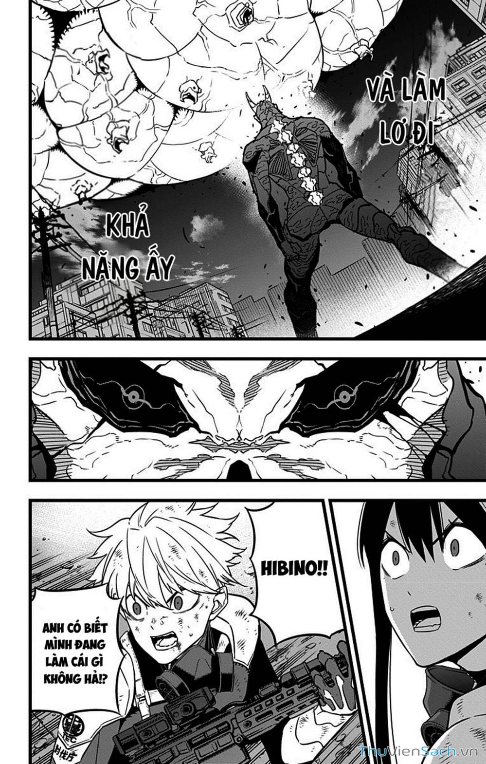 Truyện Tranh Hôm Nay - Tôi Hóa Kaiju trang 5