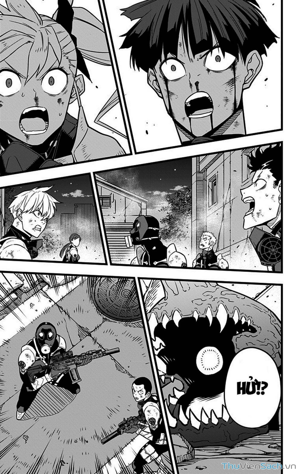 Truyện Tranh Hôm Nay - Tôi Hóa Kaiju trang 5