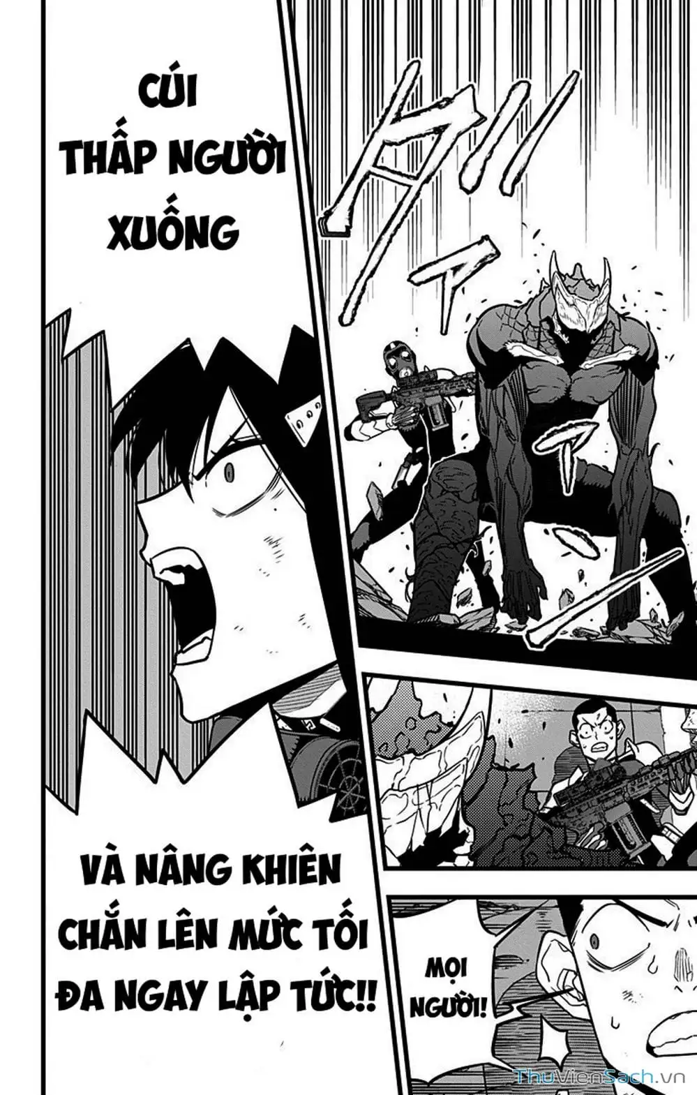 Truyện Tranh Hôm Nay - Tôi Hóa Kaiju trang 5