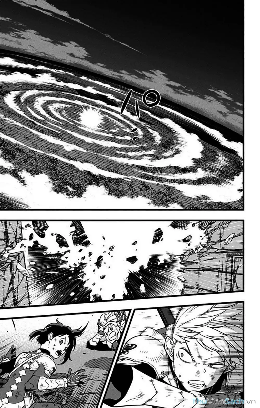 Truyện Tranh Hôm Nay - Tôi Hóa Kaiju trang 5