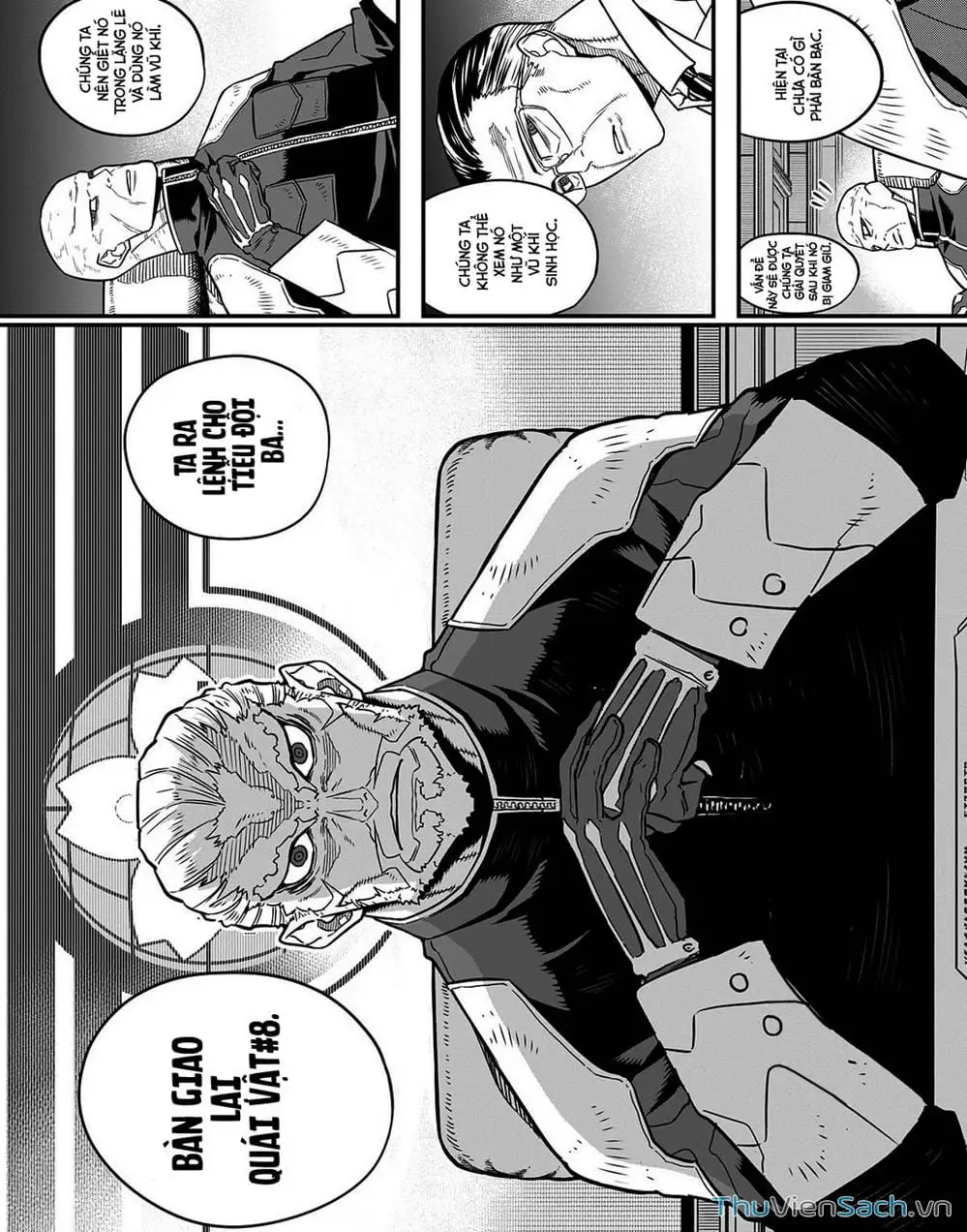 Truyện Tranh Hôm Nay - Tôi Hóa Kaiju trang 5