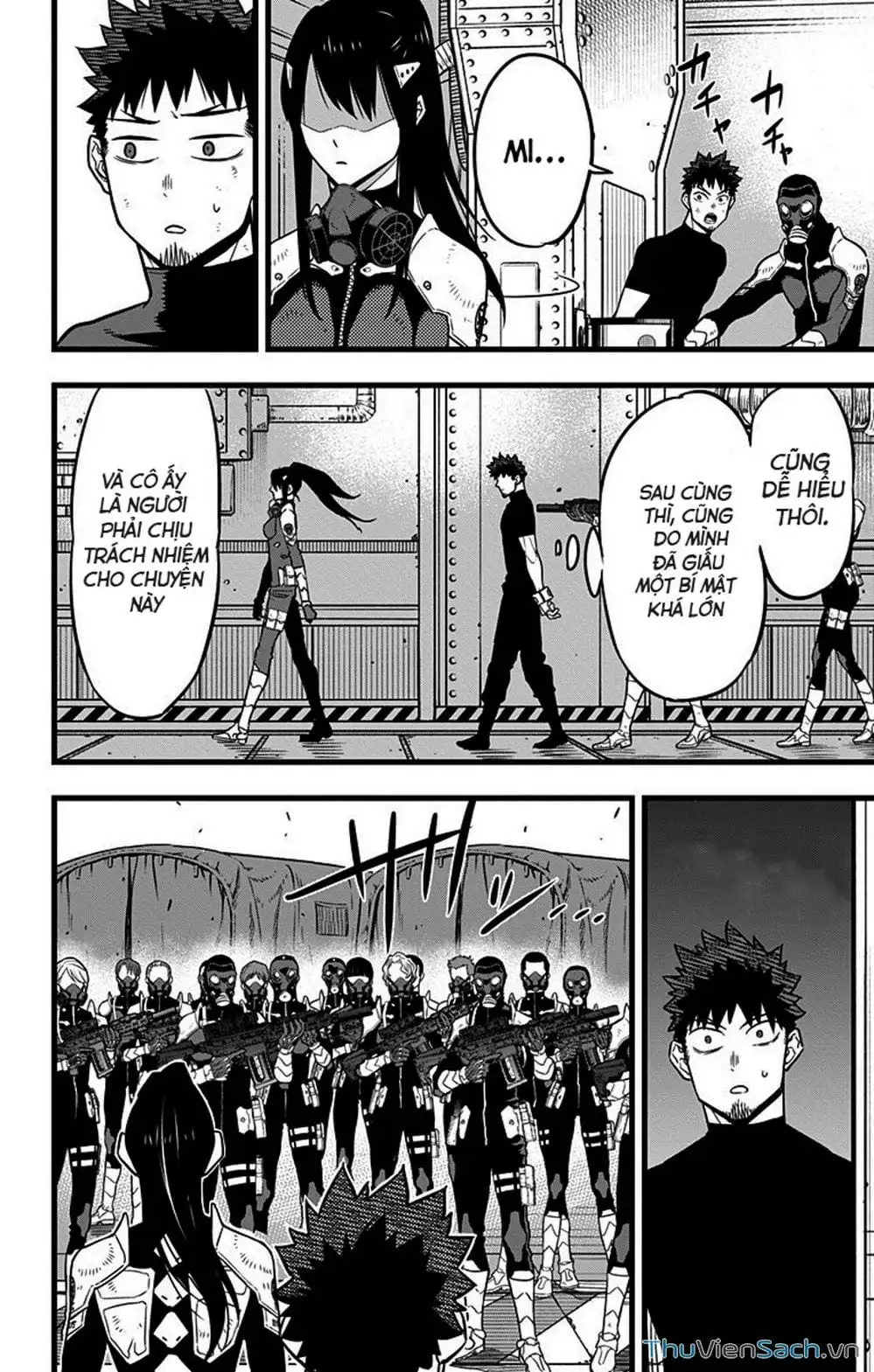 Truyện Tranh Hôm Nay - Tôi Hóa Kaiju trang 5