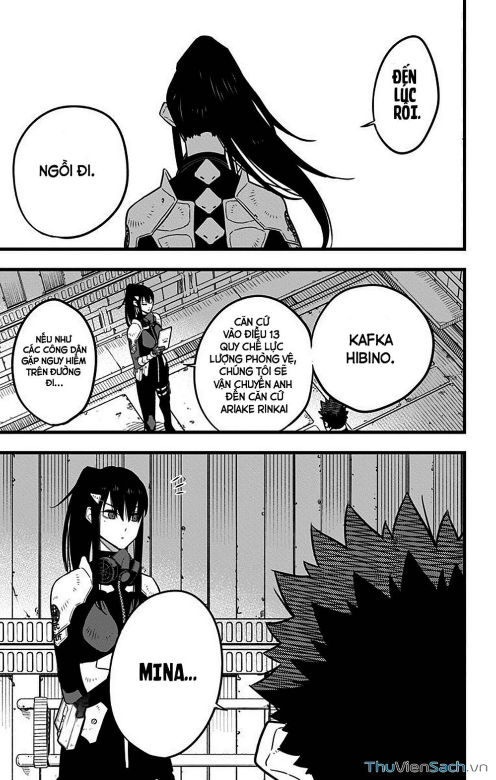 Truyện Tranh Hôm Nay - Tôi Hóa Kaiju trang 5