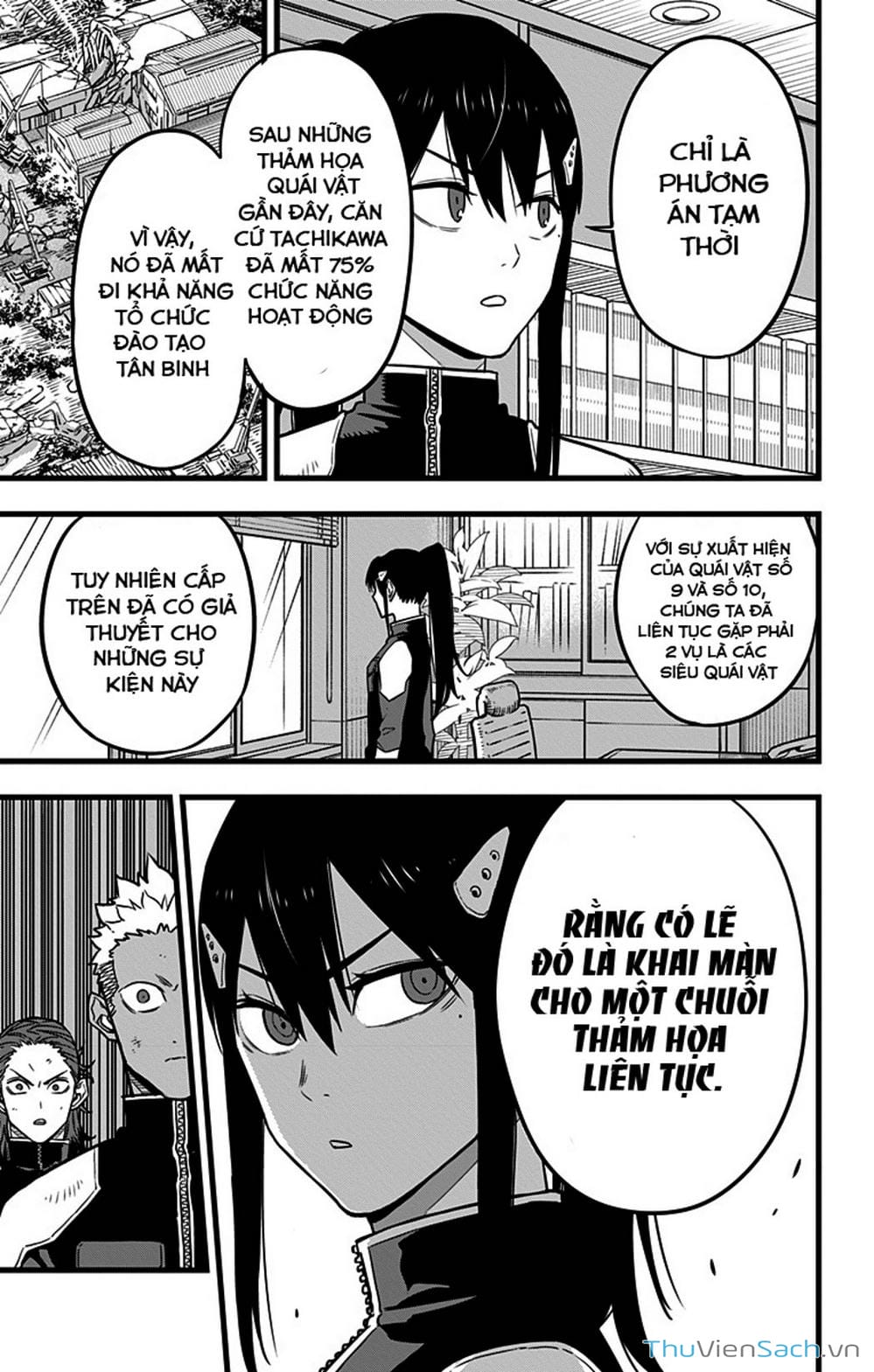 Truyện Tranh Hôm Nay - Tôi Hóa Kaiju trang 5