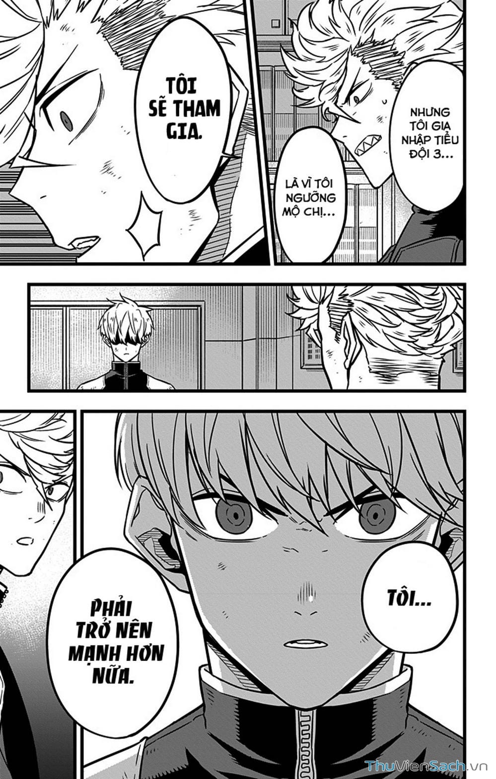 Truyện Tranh Hôm Nay - Tôi Hóa Kaiju trang 5