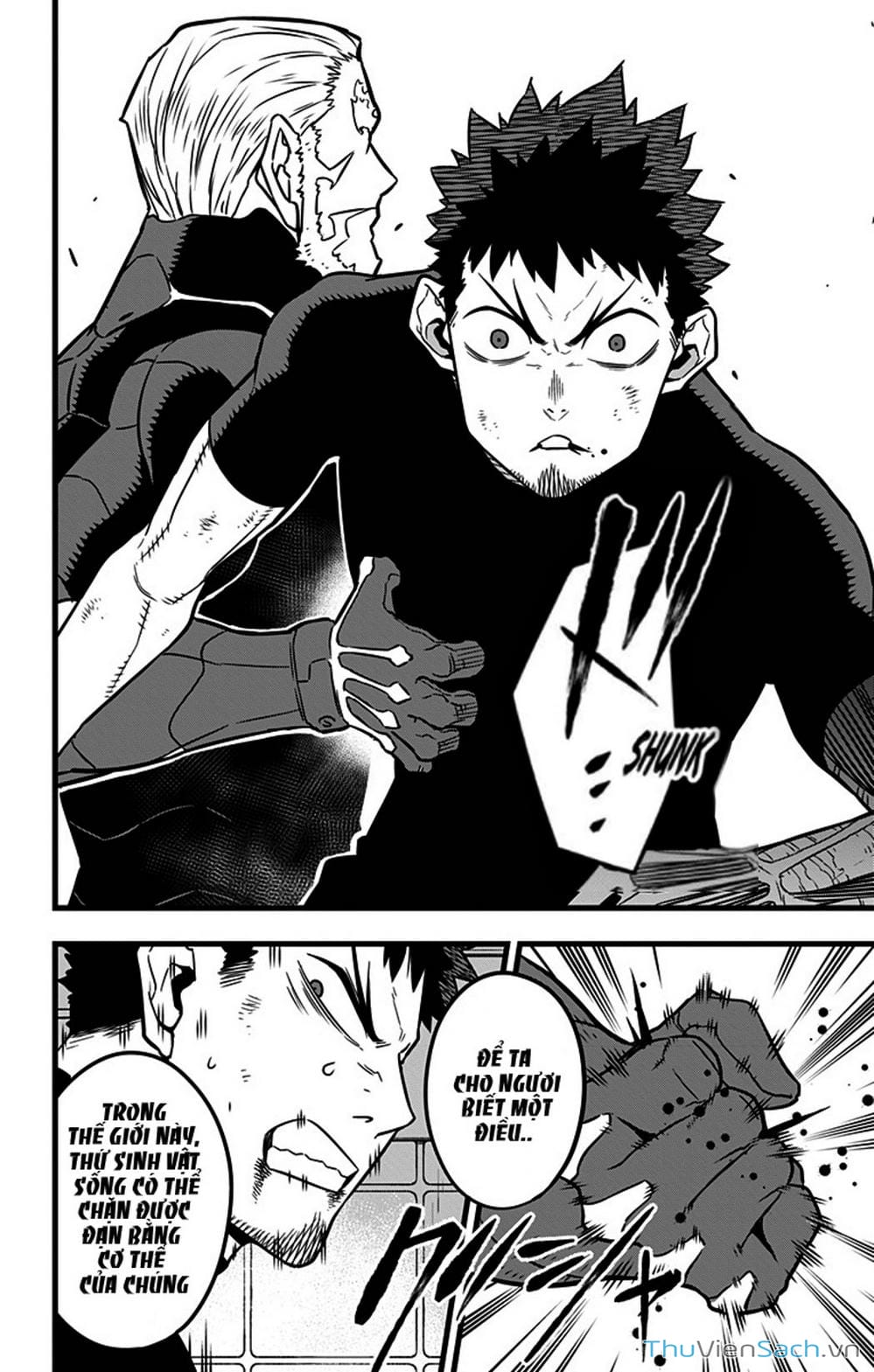 Truyện Tranh Hôm Nay - Tôi Hóa Kaiju trang 5