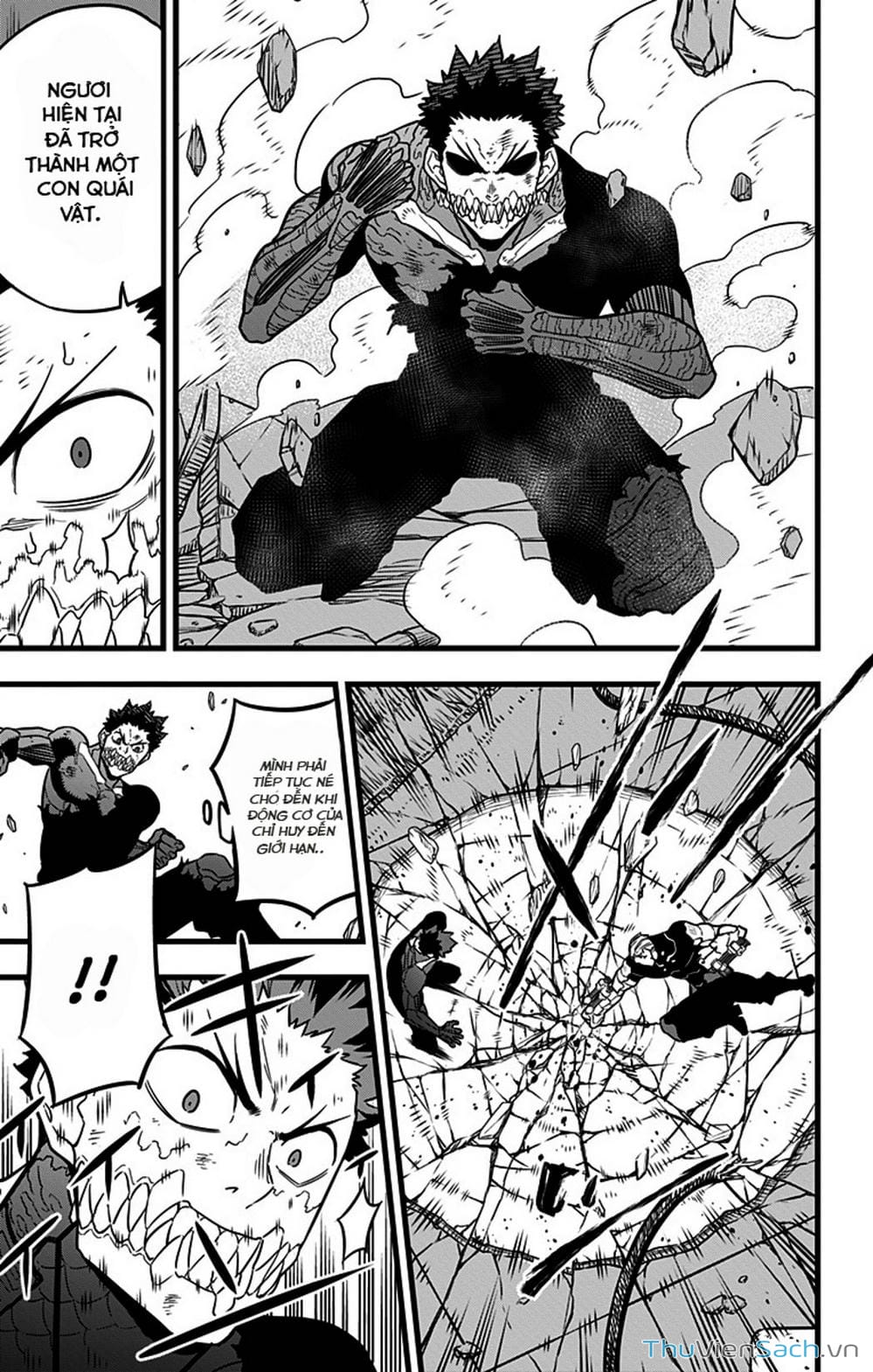Truyện Tranh Hôm Nay - Tôi Hóa Kaiju trang 5