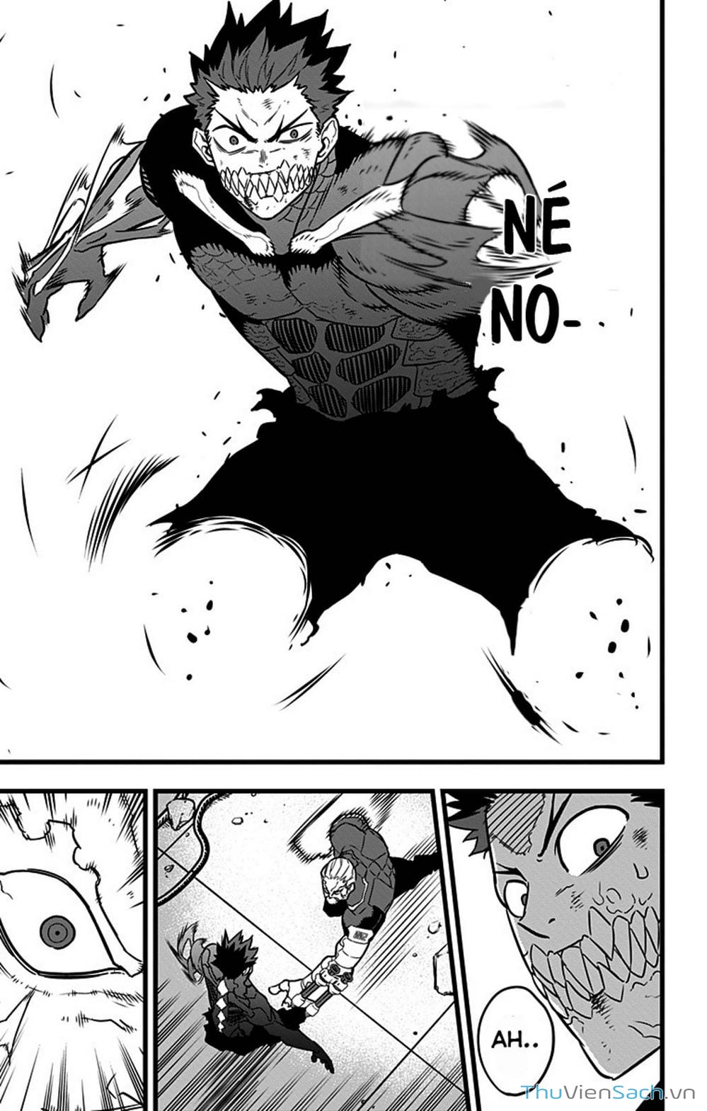 Truyện Tranh Hôm Nay - Tôi Hóa Kaiju trang 5