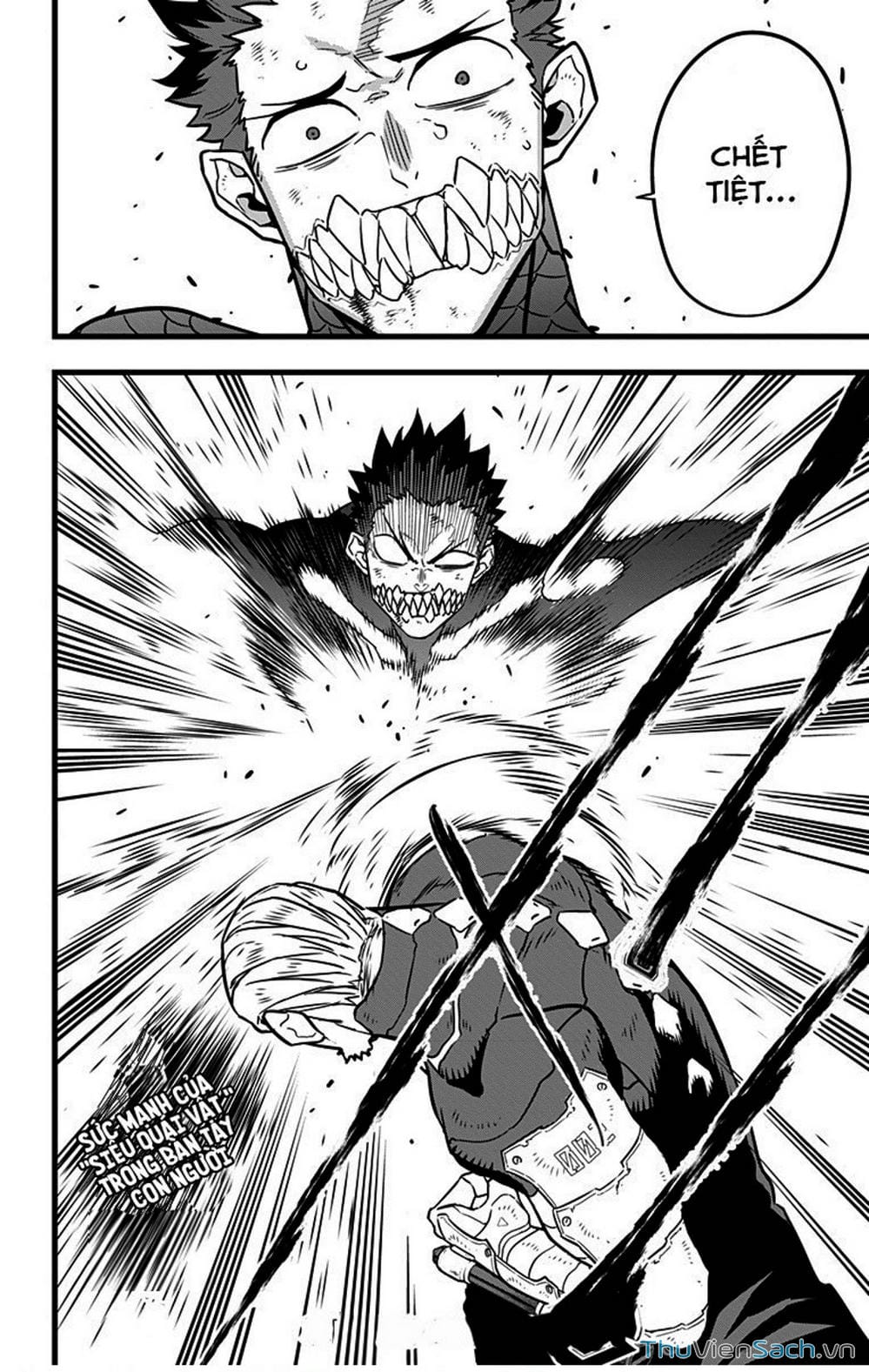 Truyện Tranh Hôm Nay - Tôi Hóa Kaiju trang 5