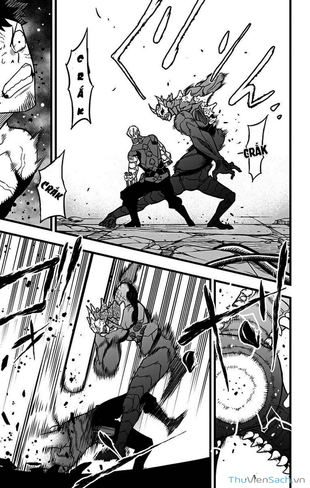 Truyện Tranh Hôm Nay - Tôi Hóa Kaiju trang 5