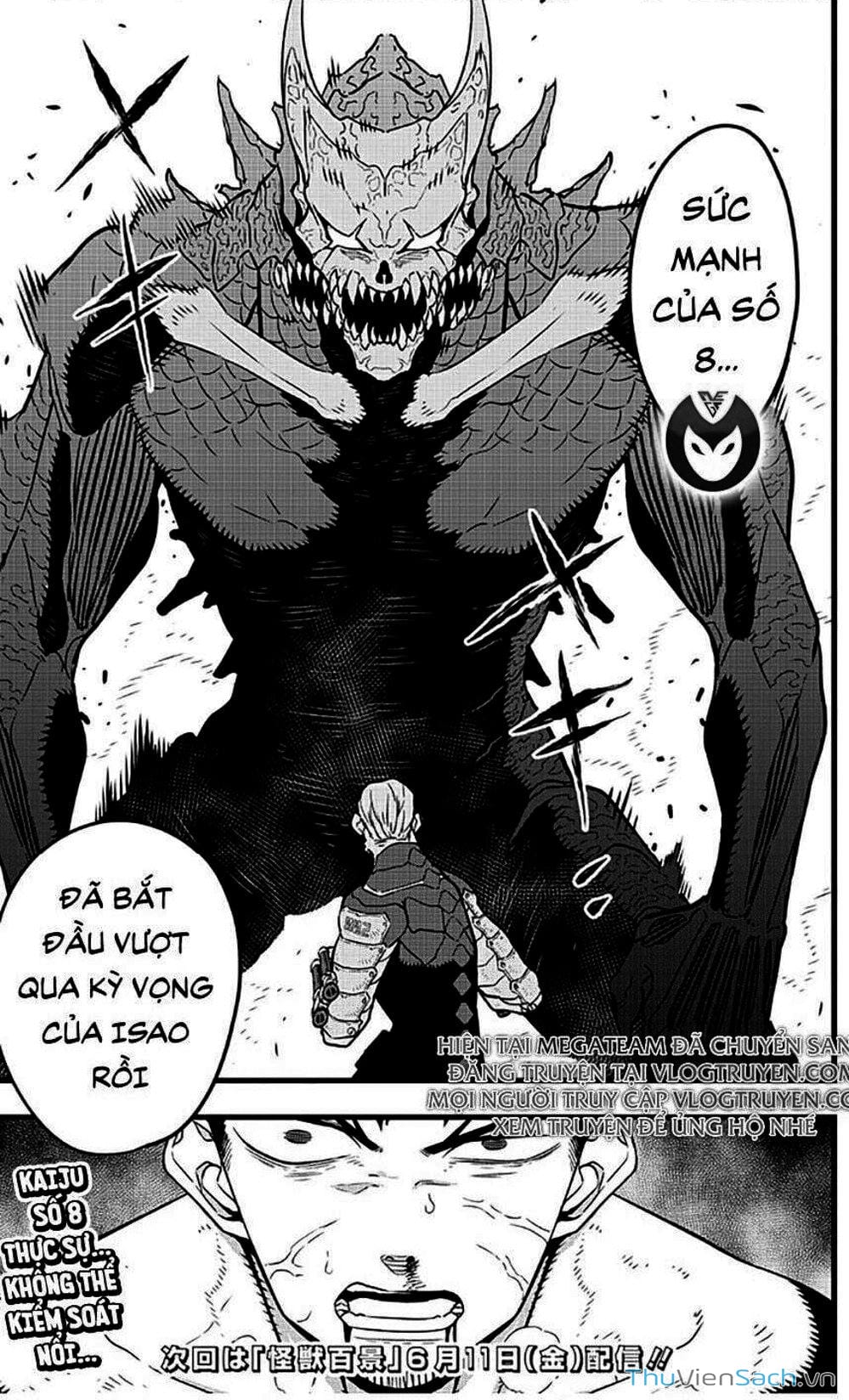 Truyện Tranh Hôm Nay - Tôi Hóa Kaiju trang 5