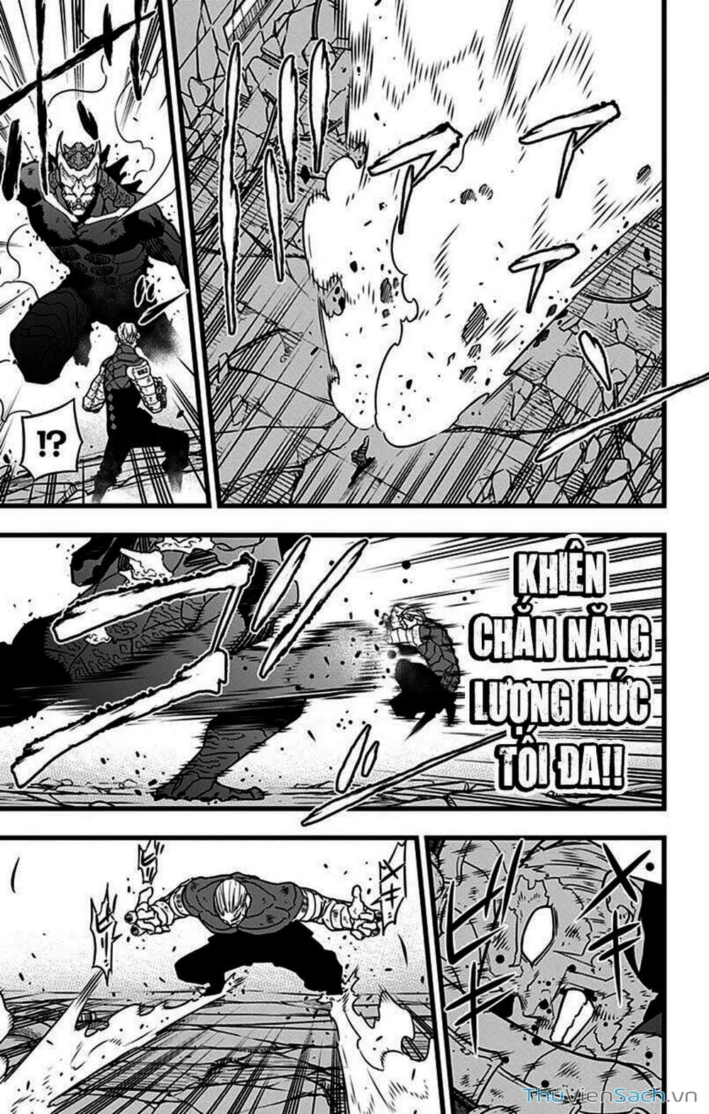 Truyện Tranh Hôm Nay - Tôi Hóa Kaiju trang 5