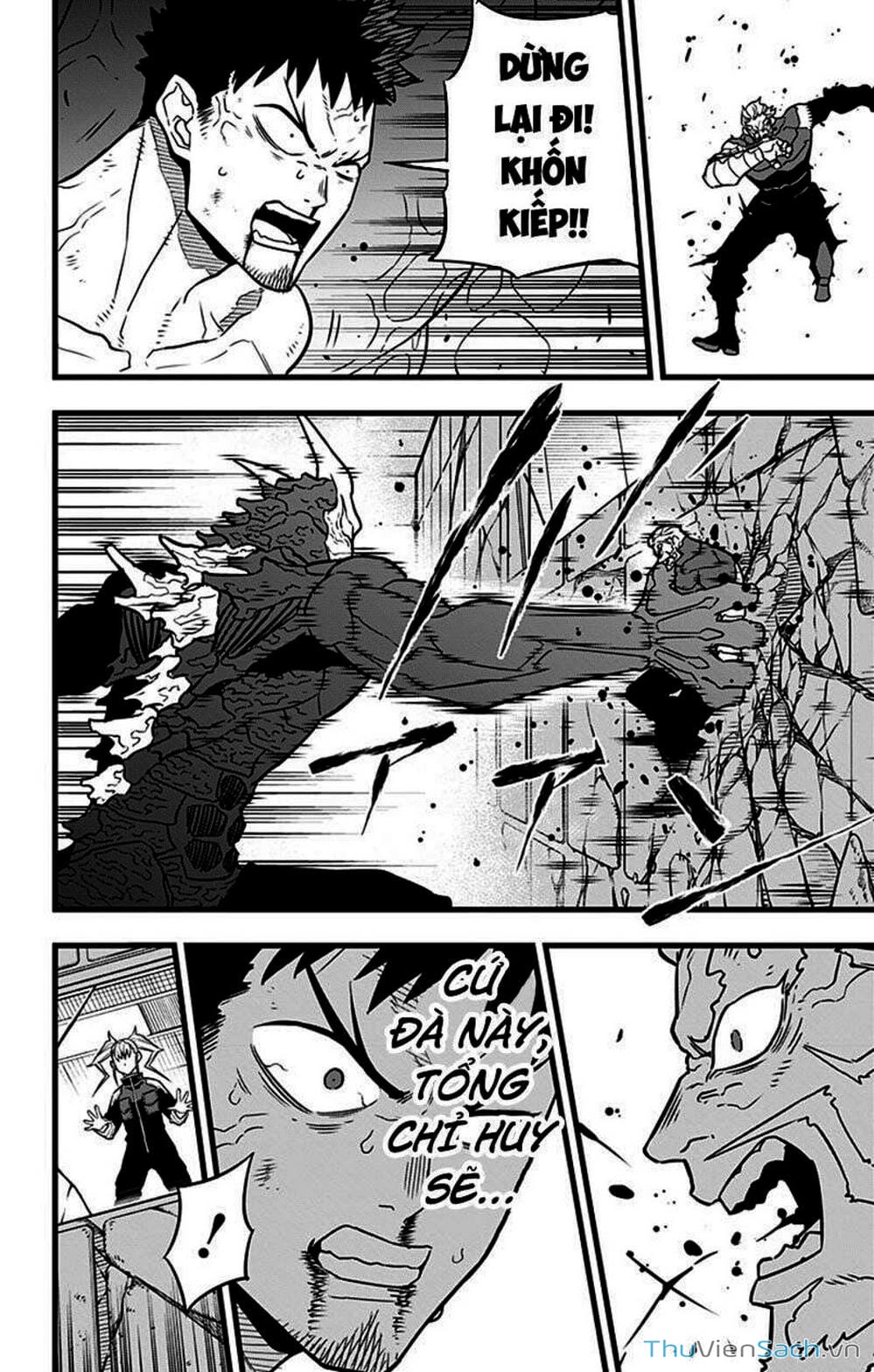 Truyện Tranh Hôm Nay - Tôi Hóa Kaiju trang 5