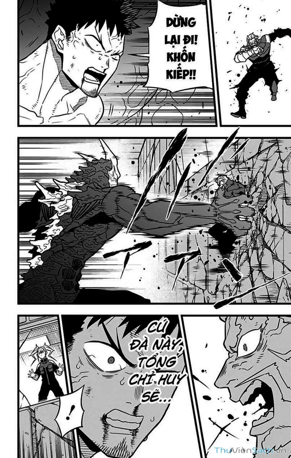 Truyện Tranh Hôm Nay - Tôi Hóa Kaiju trang 5