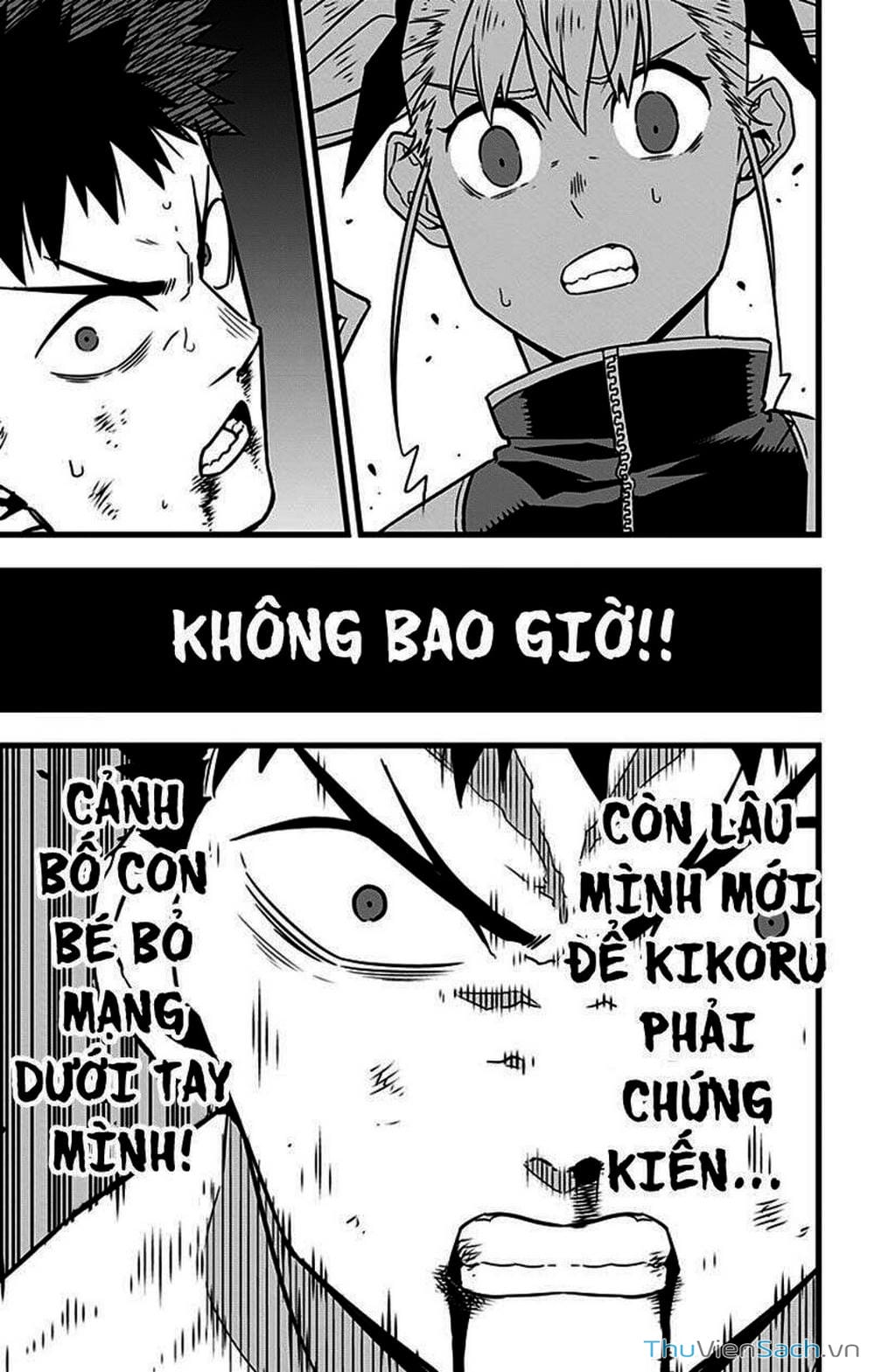 Truyện Tranh Hôm Nay - Tôi Hóa Kaiju trang 5